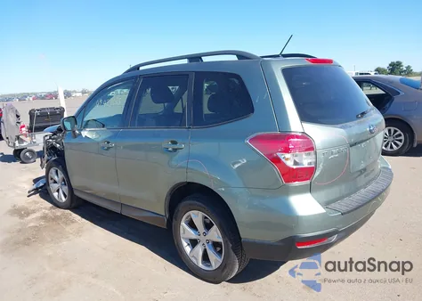2014 Subaru Forester 2.5I Premium из США, поврежденный, VIN JF2SJAEC2EH543763